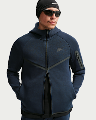 Nike Tech Men's Fleece Windrunner Full-Zip Jacket. Nike DK